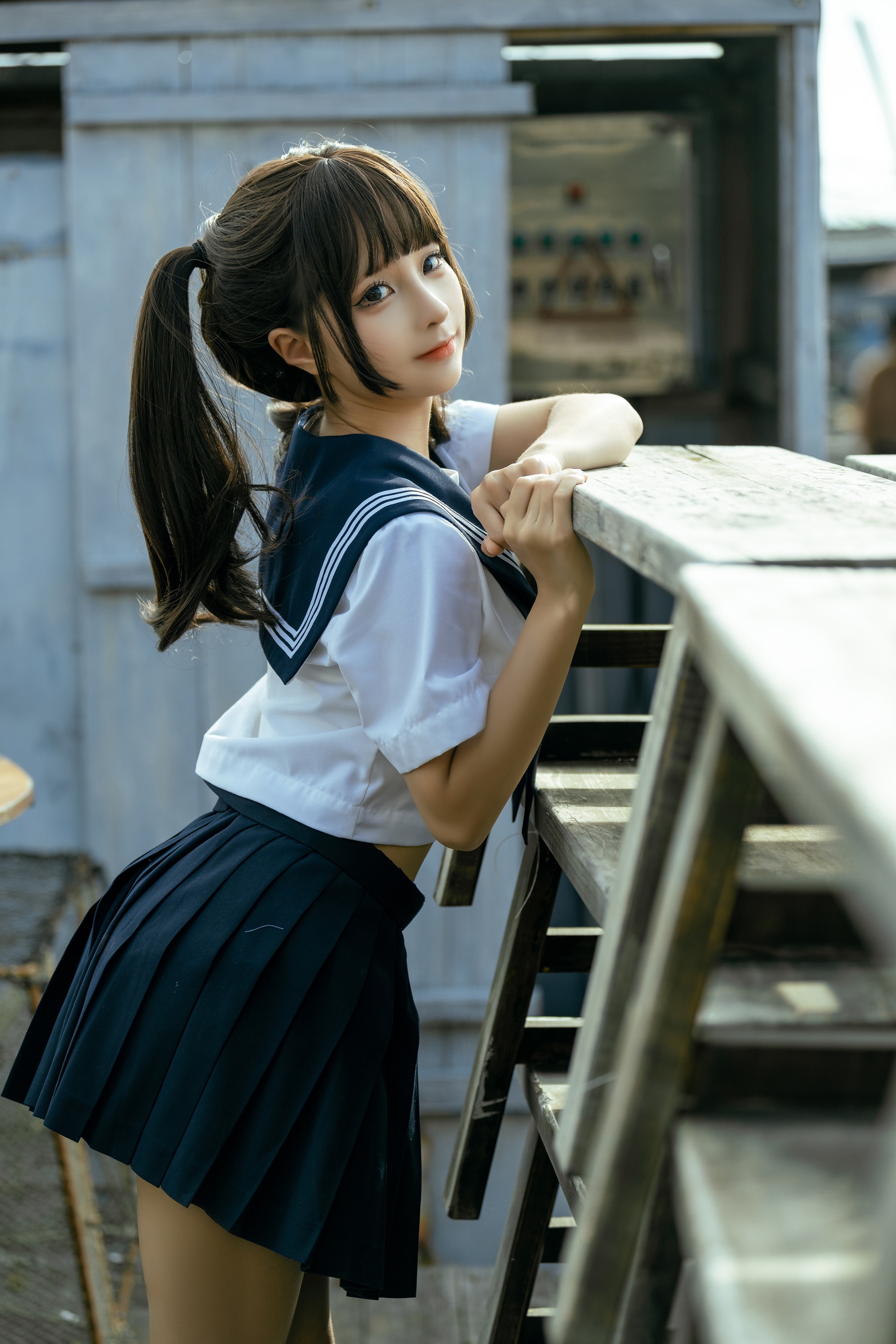 图片[1]-蠢沫沫 – NO.233 海风 [19P]-XikXak